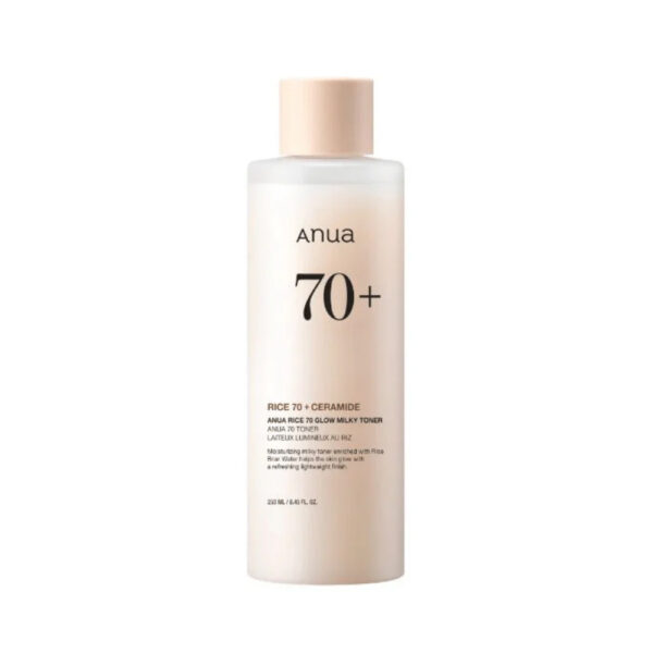 Rice 70 Glow Milky Toner - 250 ml