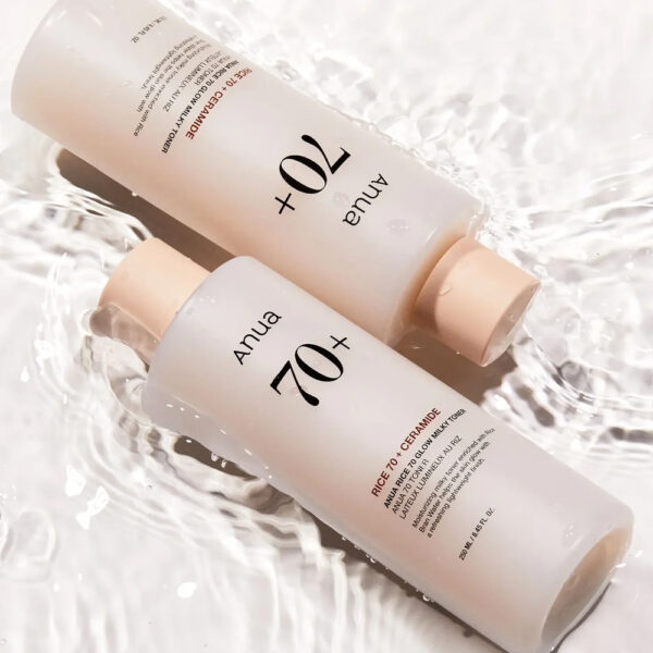Rice 70 Glow Milky Toner - 250 ml - Image 4