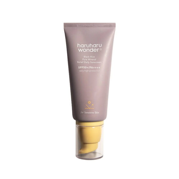 Black Rice Pure Mineral Relief Daily Sunscreen SPF 50+ PA++++ - 50 ml