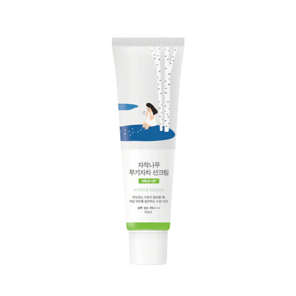 Birch Juice Moisturizing Mild-Up Sunscreen SPF 50+ PA++++ - 50 ml