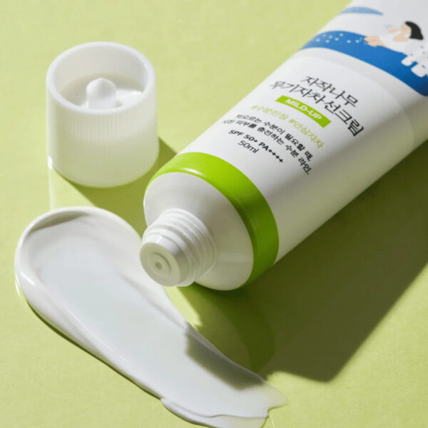 Birch Juice Moisturizing Mild-Up Sunscreen SPF 50+ PA++++ - 50 ml - Image 2