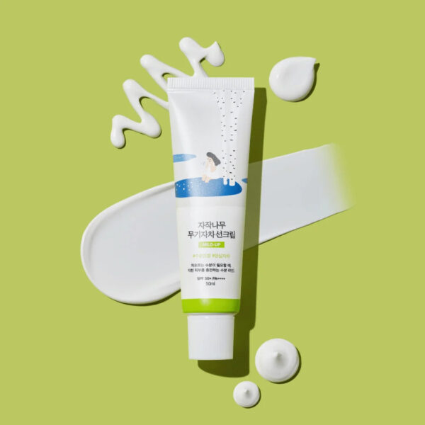 Birch Juice Moisturizing Mild-Up Sunscreen SPF 50+ PA++++ - 50 ml - Image 4