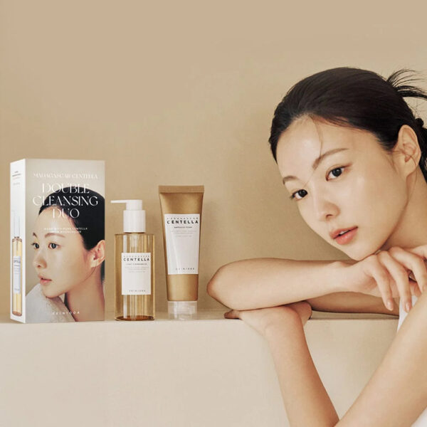 Madagascar Centella Cleansing Duo - 125 ml / 200 ml - Image 2