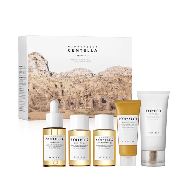Madagascar Centella Travel Kit - 20ml / 30 ml / 30 ml / 30 ml / 30 ml