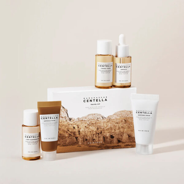 Madagascar Centella Travel Kit - 20ml / 30 ml / 30 ml / 30 ml / 30 ml - Image 2