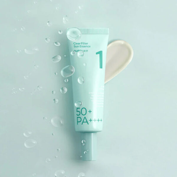 No.1 Clear Filter Sun Essence SPF50+ PA++++ - 50 ml - Image 4
