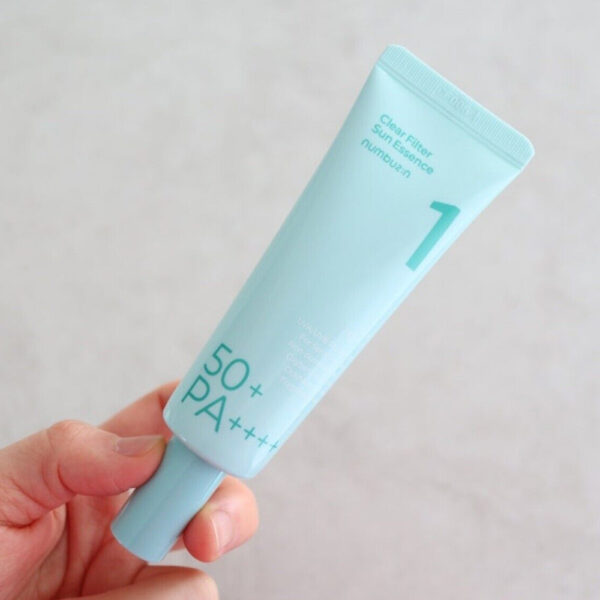No.1 Clear Filter Sun Essence SPF50+ PA++++ - 50 ml - Image 2