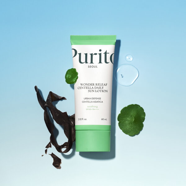 Wonder Releaf Centella Daily Sun Lotion SPF 50+ PA++++ - 60 ml - Image 2